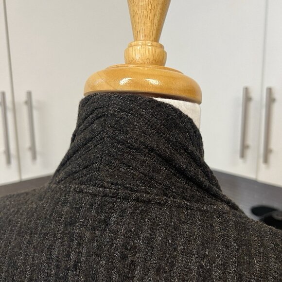 Anthropologie Maeve Rafela Hacci Surplice Top Brown Size S Small - Picture 7 of 7